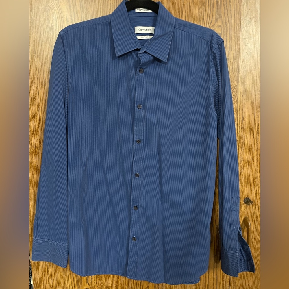 Calvin Klein non iron shirt